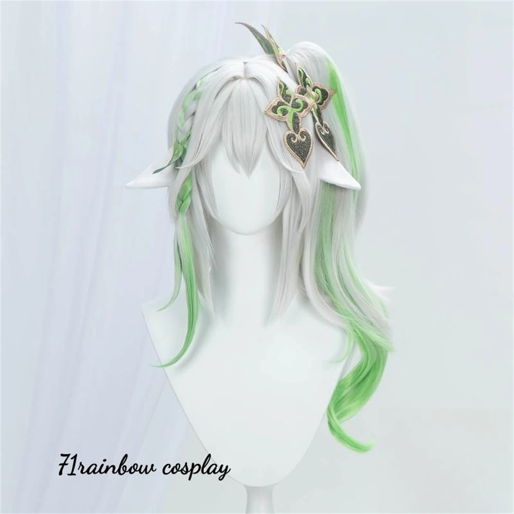 Маленький Лорд Кусанали Нахида Косплей Игра Genshin Impact Nahida Костюм Рождество Наборы