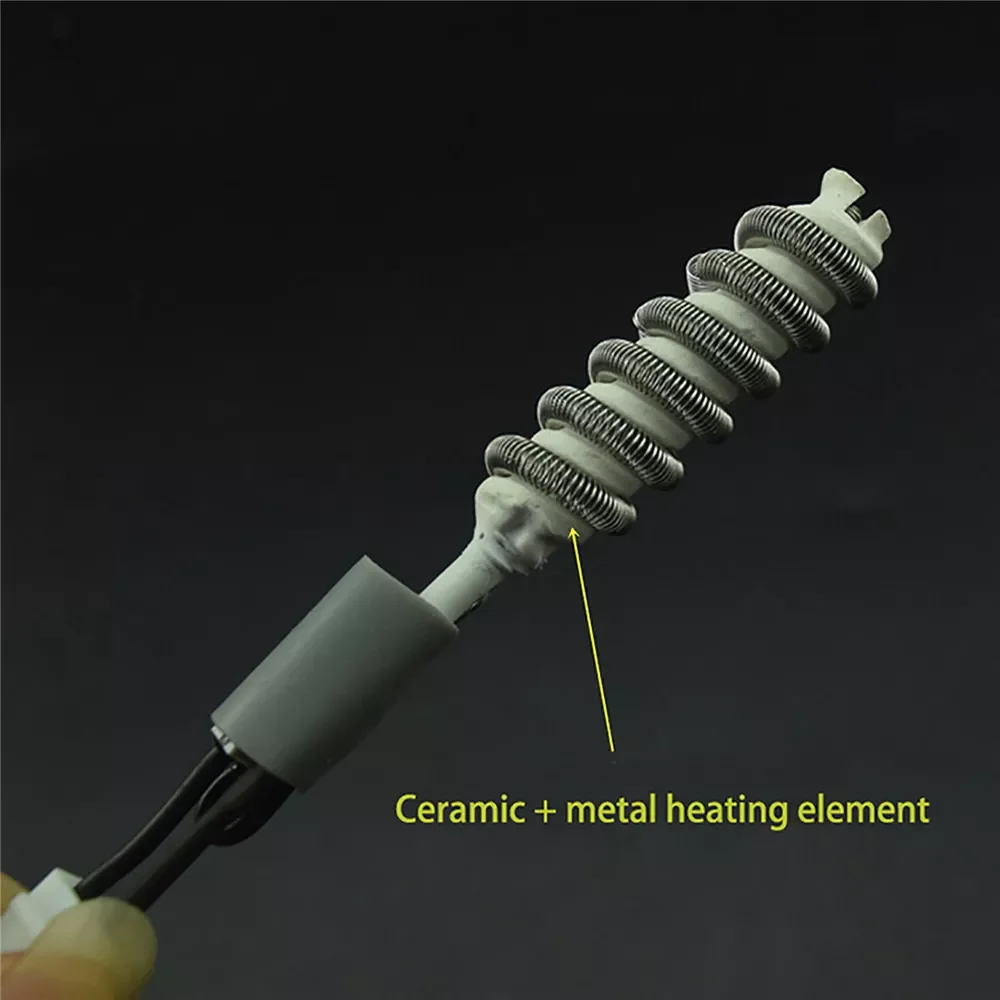 

Цифровой дисплей термовоздушный пистолет керамический металлический нагревательный элемент четыре/двухпроводный нагревательный элемент...