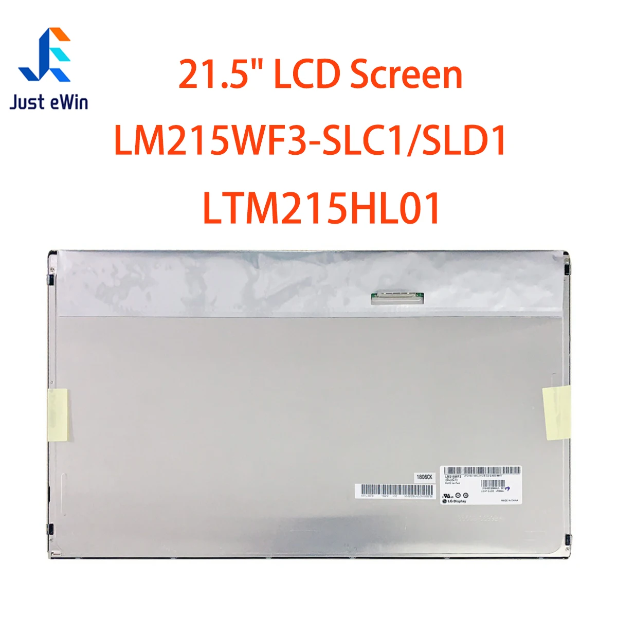 Фото 21,5-дюймовый ЖК-дисплей AIO LM215WF3 SLC1 SLD1 HL01 1080P FHD ЖК-монитор 30 контактов №2