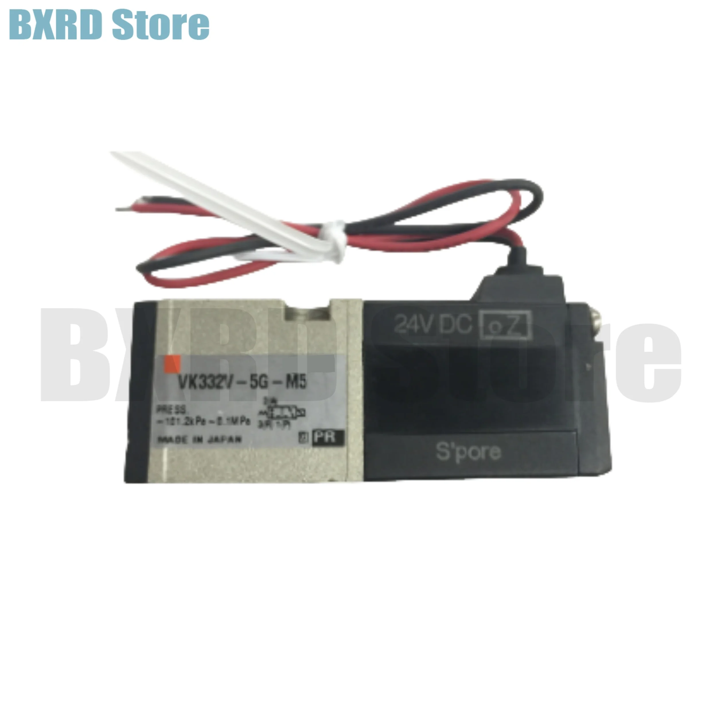 Новый оригинальный электромагнитный клапан VK332V-5G-M5 VK332V-5G-01 VK332V-5D-M5 VK332V-5D-01 VK332V-5DZ-M5