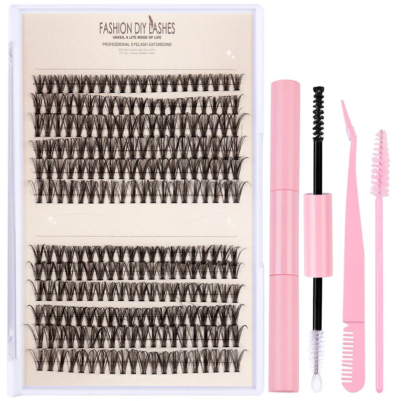 240 кластеров/лоток Многослойный готовый прочный и многоразовый материал для