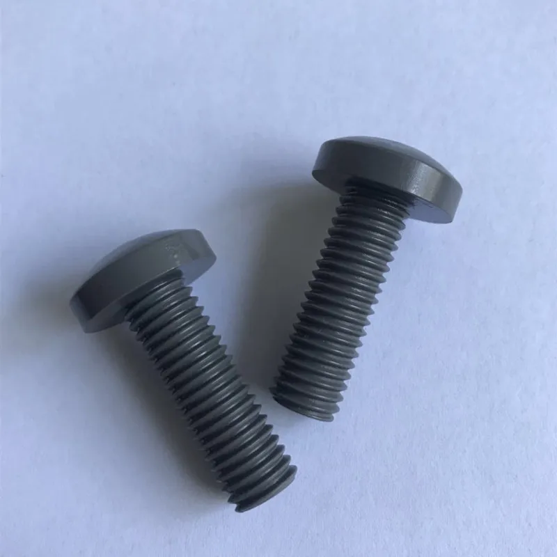 

10PCS M6 M8 M10 M12 PVC Hard Polyvinyl Chloride Cross Recessed Pan Round Head Screws