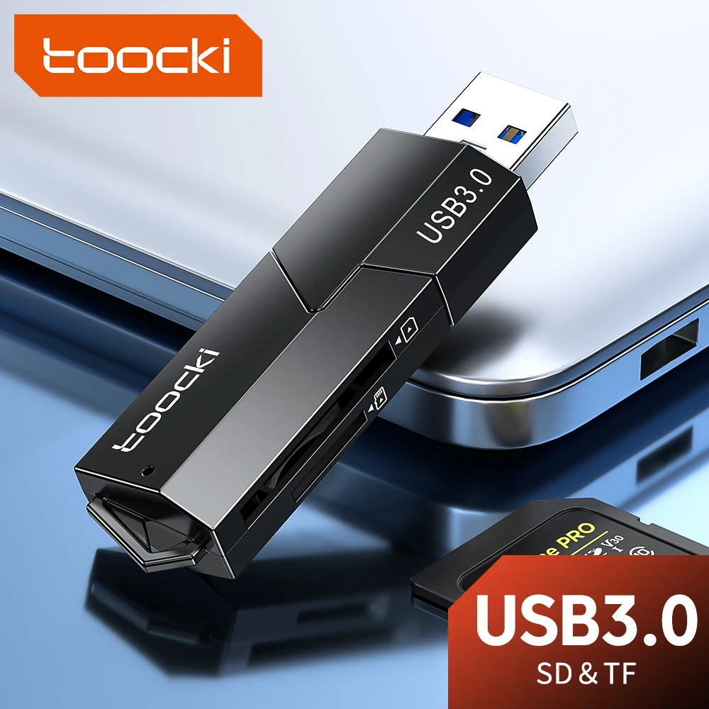 Кардридер Toocki с USB 3 0 на SD Micro TF