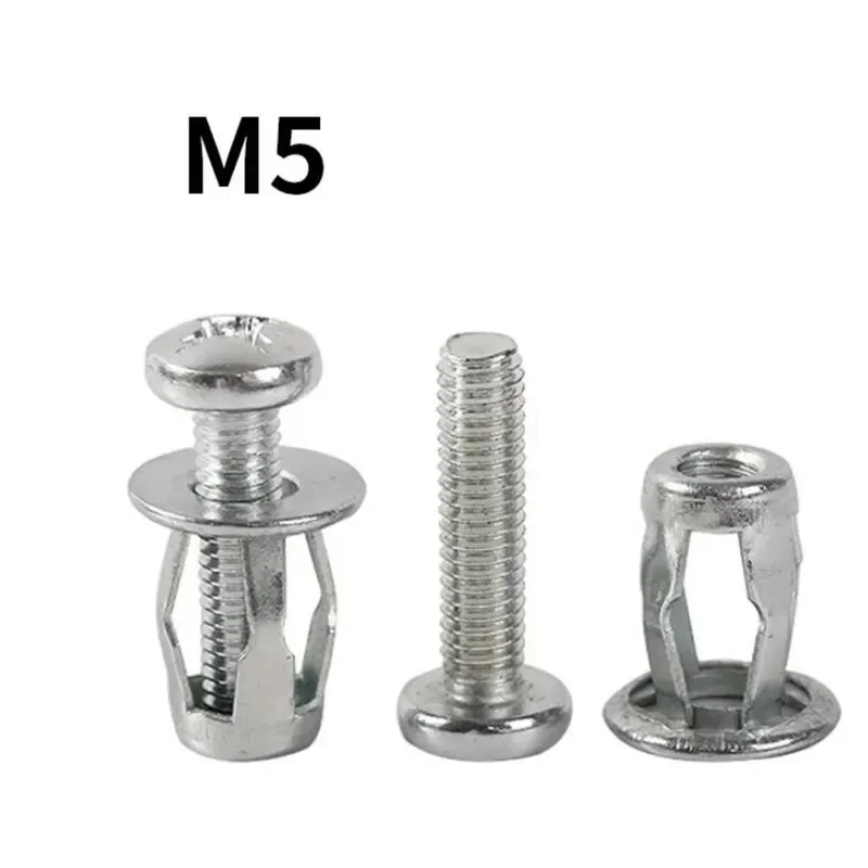 

Блокировочные гайки с винтом для номерного знака из железа