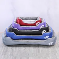 Dog Box Bed Xxl Dog Cushion Plush Pet Carpet Mat Home Floor Mattress Pad Blanket Indoor Cat House Rug Pets Accessories Doghouse