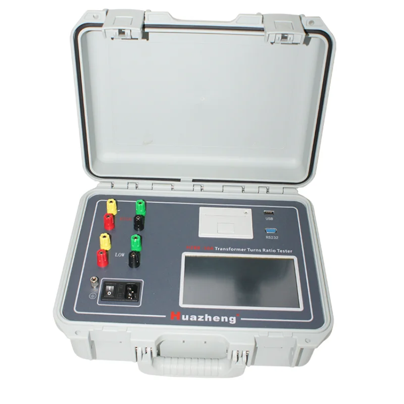 

Huazheng Electric HZBB-10A Electrical Testing Equipment TTR Voltage Transformer Turns Ratio Tester