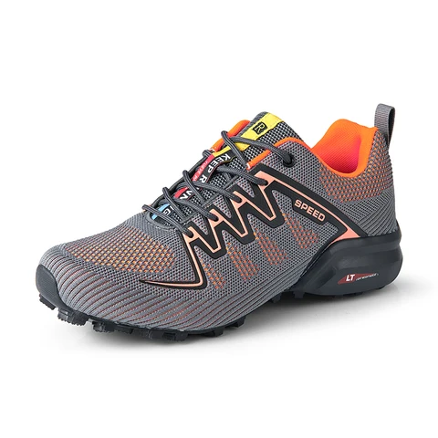 RUMDAX Новое поступление, Классические Стильные мужские походные туфли, дышащая спортивная обувь, альпинистские кроссовки, уличная нескользящая обувь для трекинга