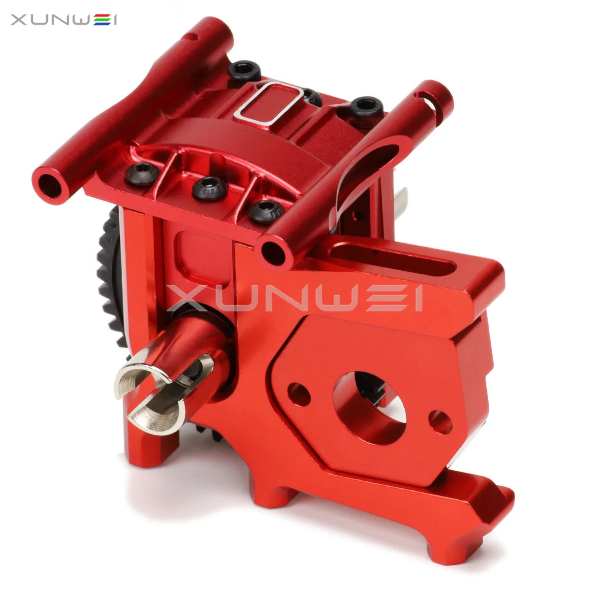 Набор алюминиевых центральных дифференциалов 50T стальной прямой вал для RC ARRMA 6S