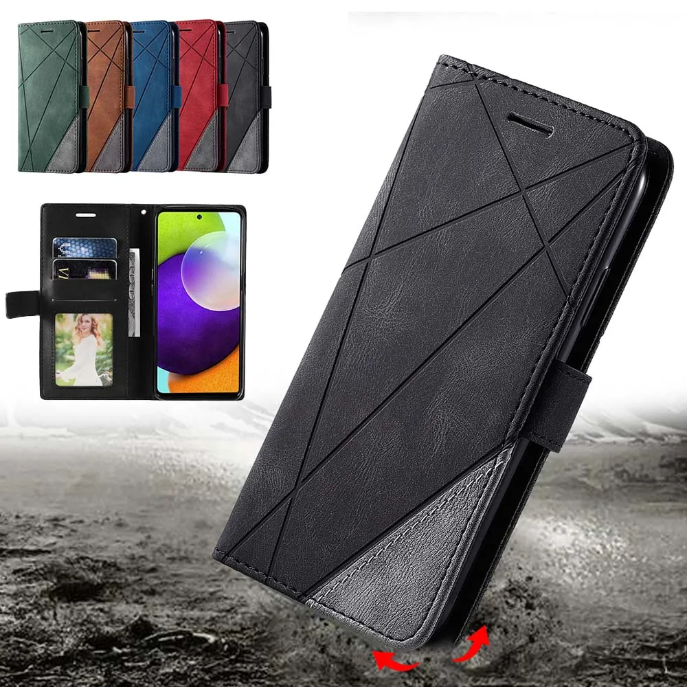 

Etui Wallet Flip Stand Case For Moto G Stylus 2021 5G G8 Power Lite G9 Play G10 G20 G30 G50 G60 G100 E 2020 E6S E7 Edge S Cover
