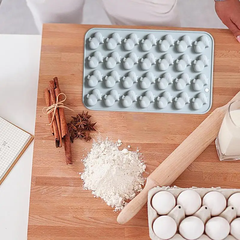 Силиконовые формы для животных выпечки силиконовые пищевые конфет форма