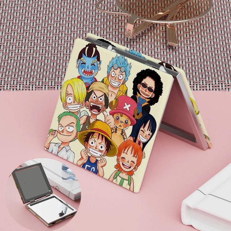 Портативное зеркало для макияжа с аниме Luffi Multeasy Tony Chopper унисекс