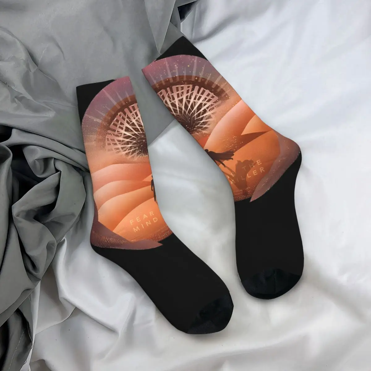 Подарочные носки Shai Hulud с изображением червей уютные принтом для повседневной