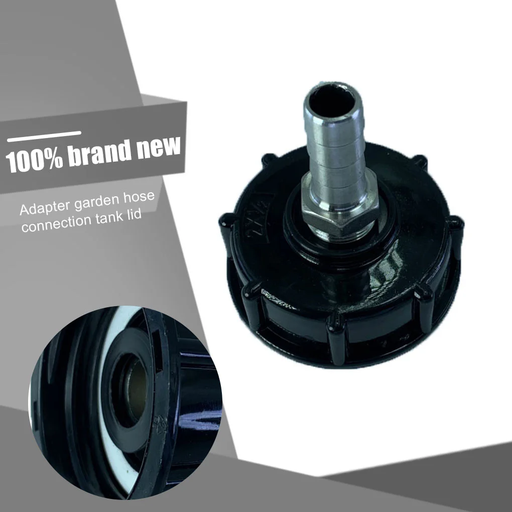 

Контейнер IBC, 15 мм, Стандартный Портативный резервуар для воды, садовый шланг, пластиковые соединители, аксессуары для резервуара