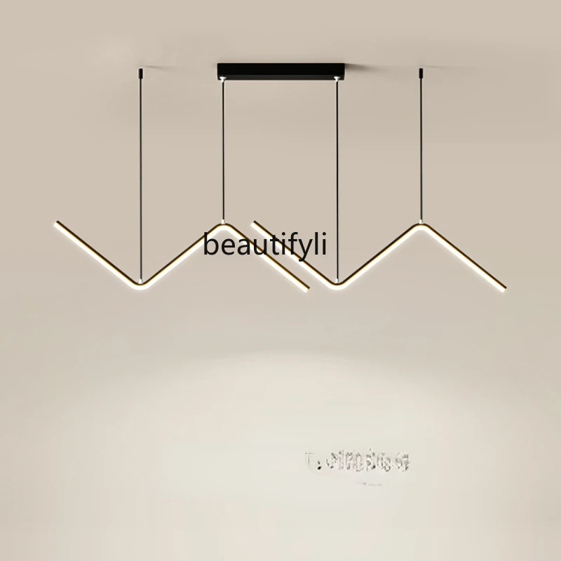 

CXH Post-Modern Simple Atmosphere Dining Room Lamp Creative Home Coffee Shop Bar Lighting