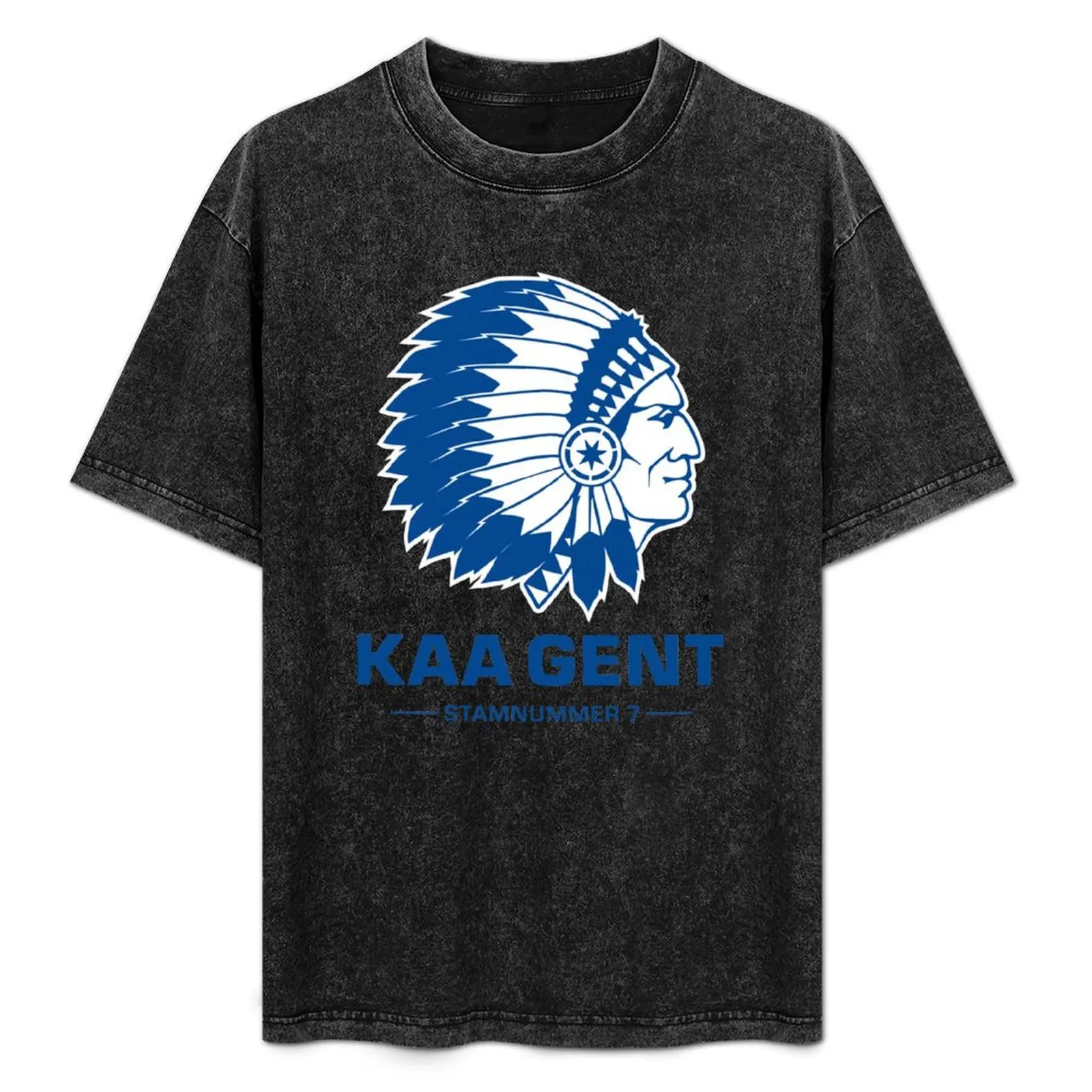 Фото KAA Gent Original - футболка Gent в повседневном стиле с модным принтом №1