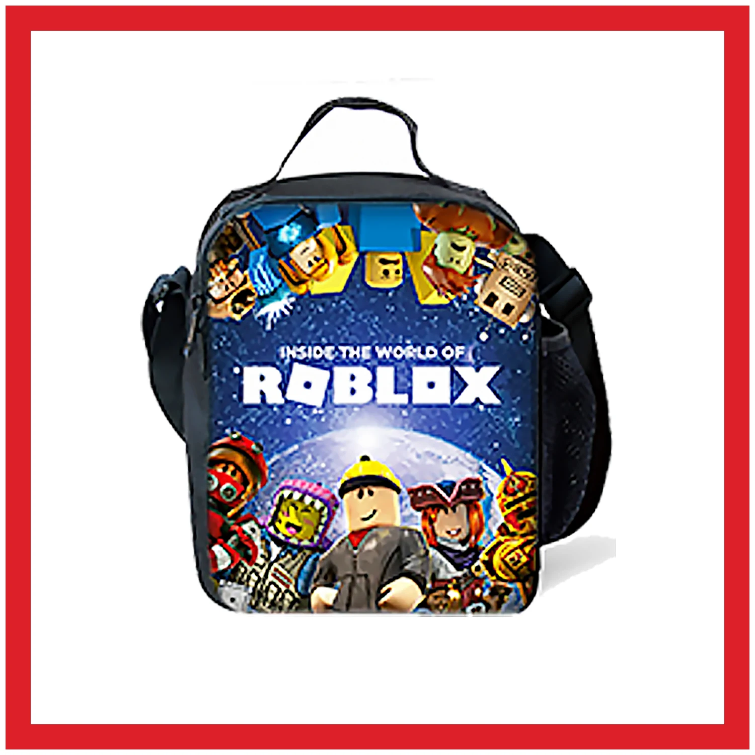 Новинка Roblox аниме 3D мультяшная игра виртуальный мир школьный портфель для