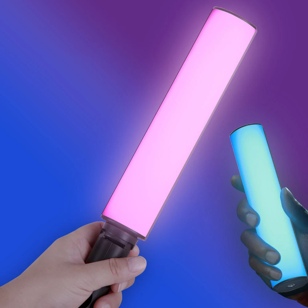 Портативная Светодиодная лампа для фотосъемки ручной светильник RGB