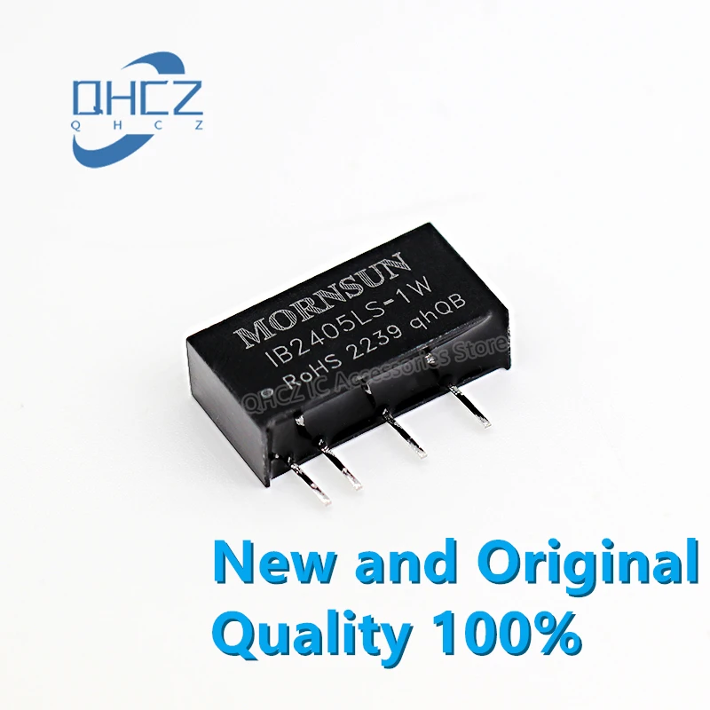 1шт IB2405LS-1W IB2405LS 1w модуль питания DC-DC вход 22.8V~25.2V выход 5V Новый и оригинальный