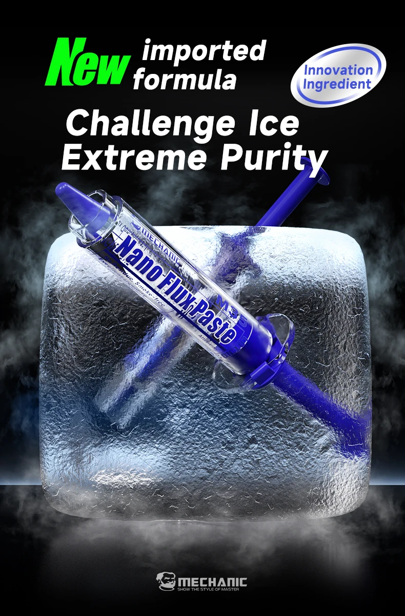 Механик M35 бессвинцовый шприц паяльная флюсовая паста прозрачная смазка для