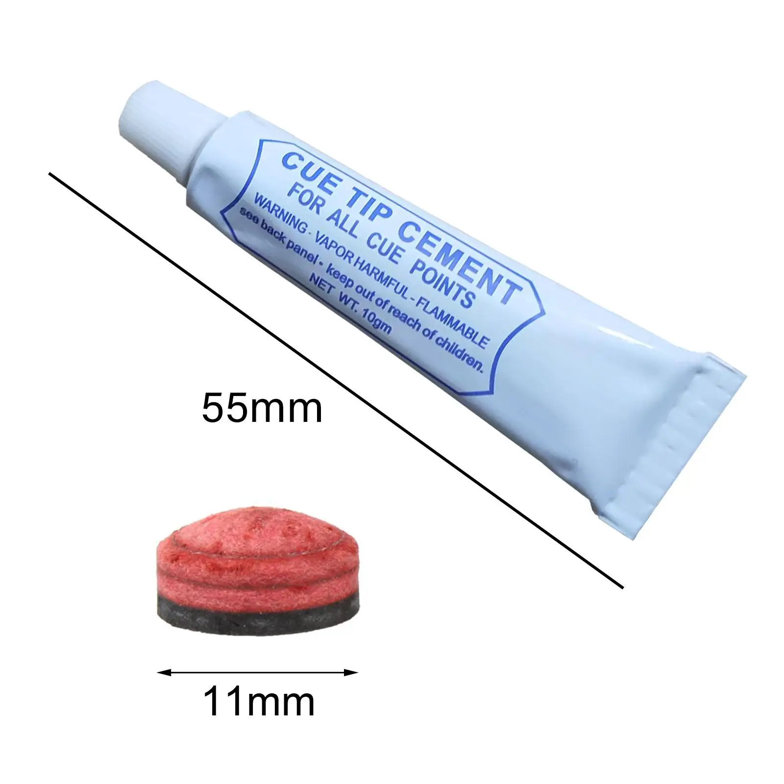 Наконечник бильярдного кия с наконечником наконечник цементного для