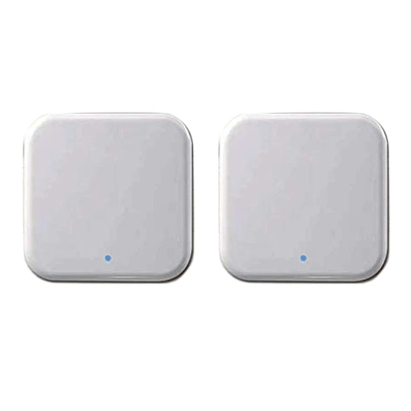 

2X Bluetooth Wifi Gateway Fingerprint Password Smart Electronic Door Lock Home Bridge Ttlock App Control Gateway Hub