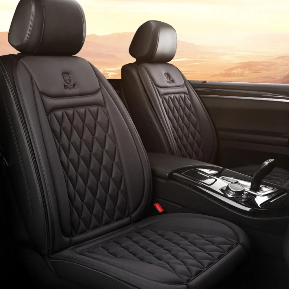 

12-24v Heated Car Seat Cover 30' Fast Car Seat Heater Cloth/Flannel Heated Car Seat Protector 25W Heating Cover