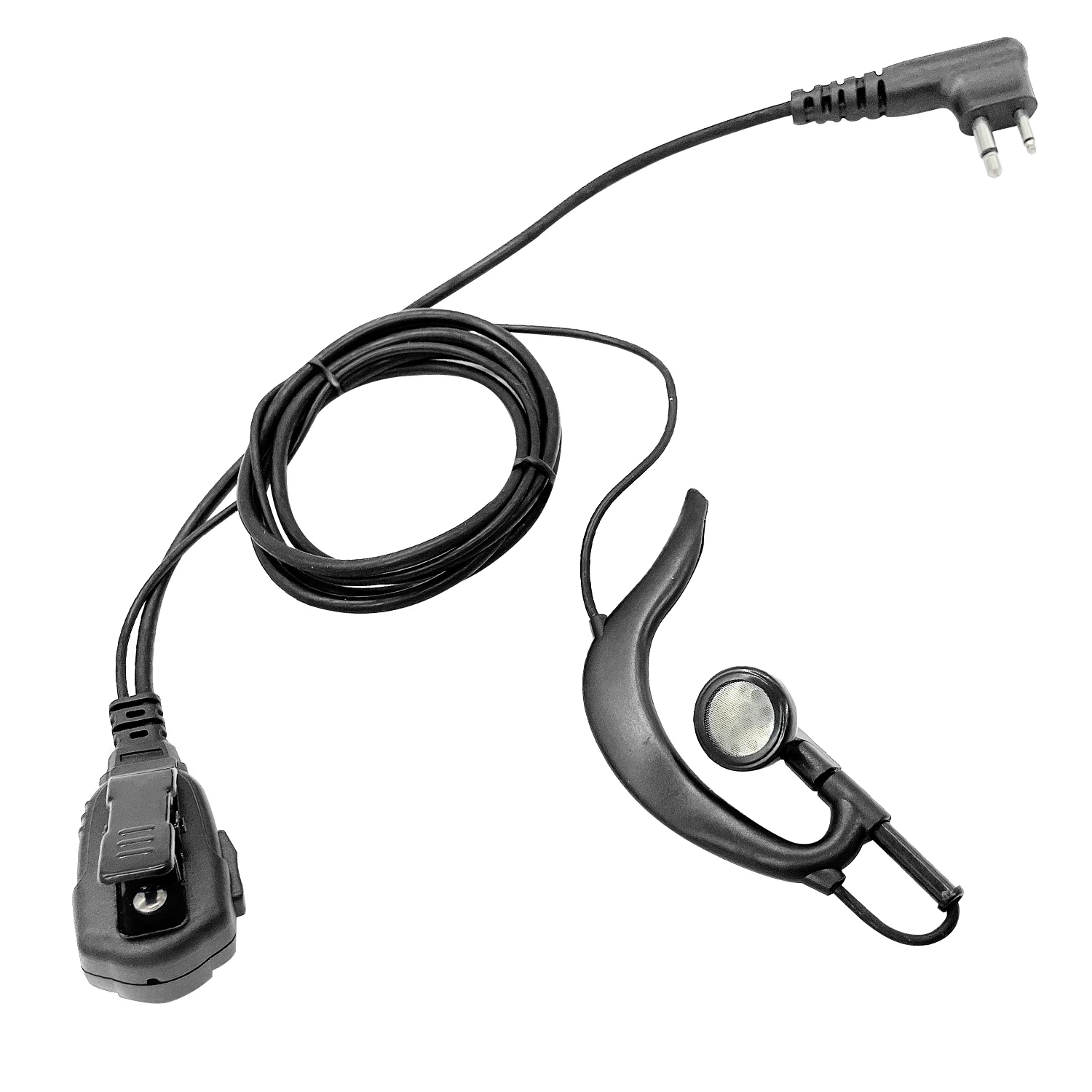 Big PTT Type G Headphones Walkie Talkie Headset Earpiece Microphone for Motorola  CP010,CP140,GP68,EP450,DEP450,CT150,250,450