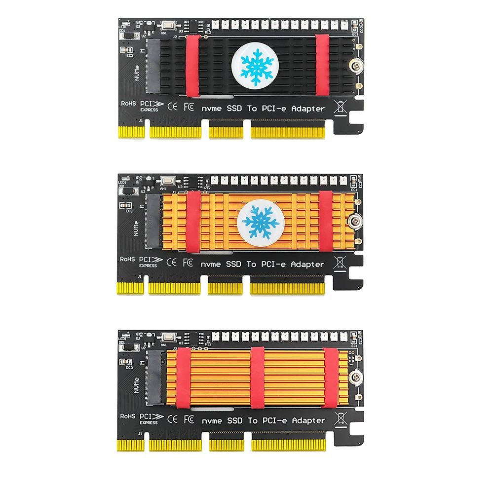 

Плата расширения для Светодиодный сткого диска M.2 NVME SSD PCI-E