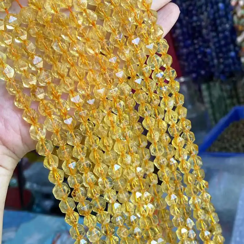 1 natural citrine