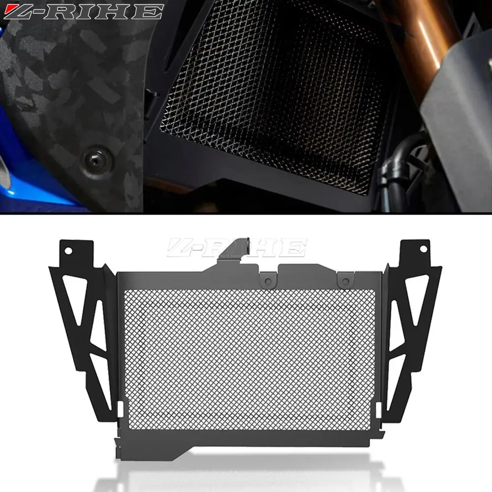 

For Yamaha Tenere700 World Raid 2022-2023 Motorcycle Accessories Radiator Grille Protection Guard Cover Protector TENERE 700 T7