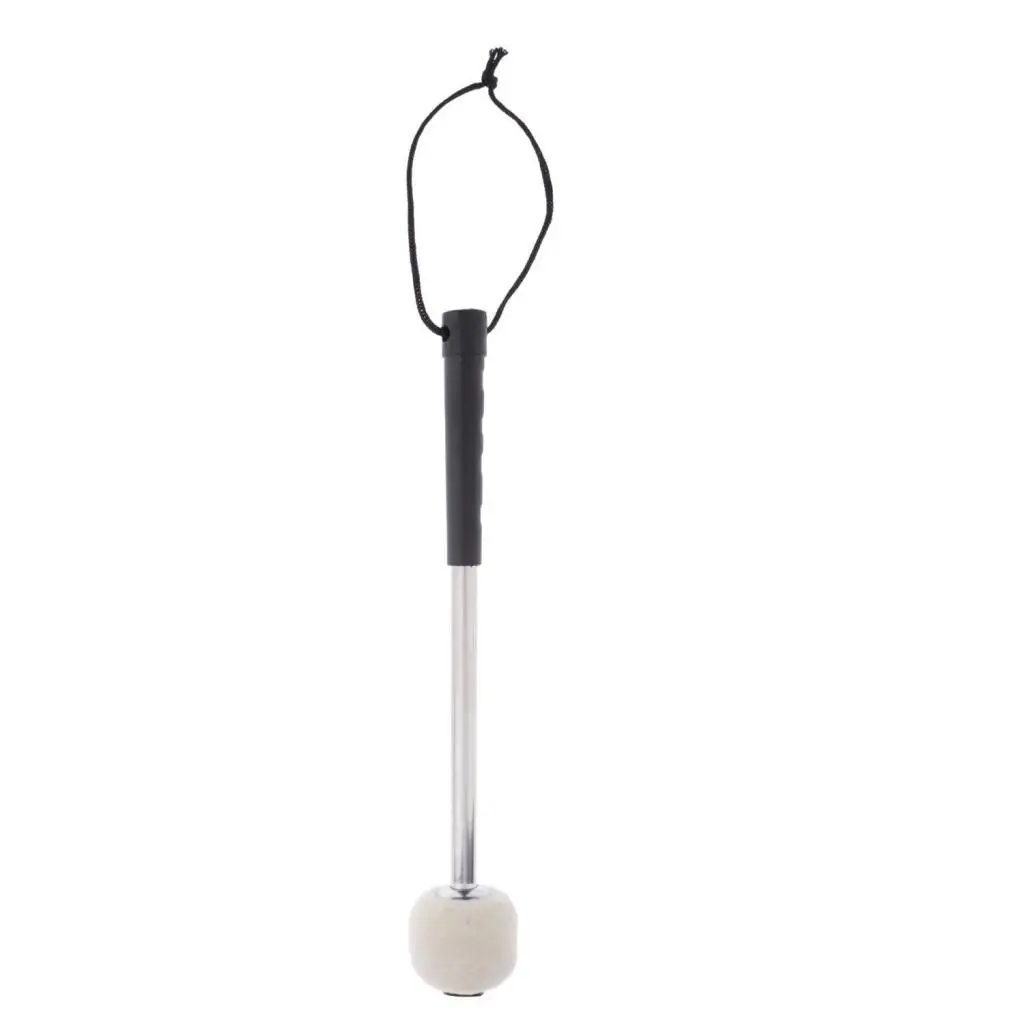 

Alloy Marching Tenor Drum Mallets with Strap Stick Wool Felt