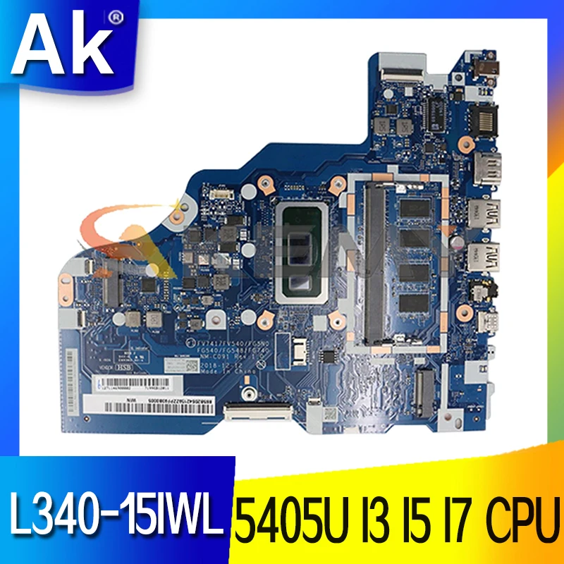     Lenovo IdeaPad L340-15IWL,  ,    5405U, I3, I5, I7,  8- , 4  