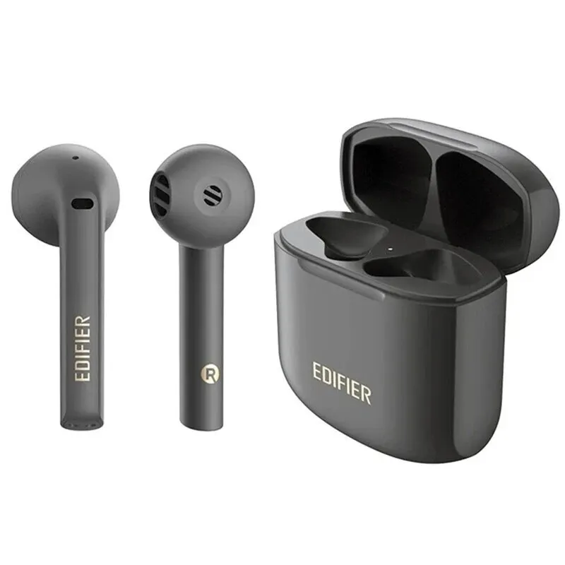 EDIFIER TWS200 Plus bluetooth 5.2 Phone Headset QCC3040 Apt Adaptive Dual Microphone Noise Canceling Wireless Waterproof - купить по