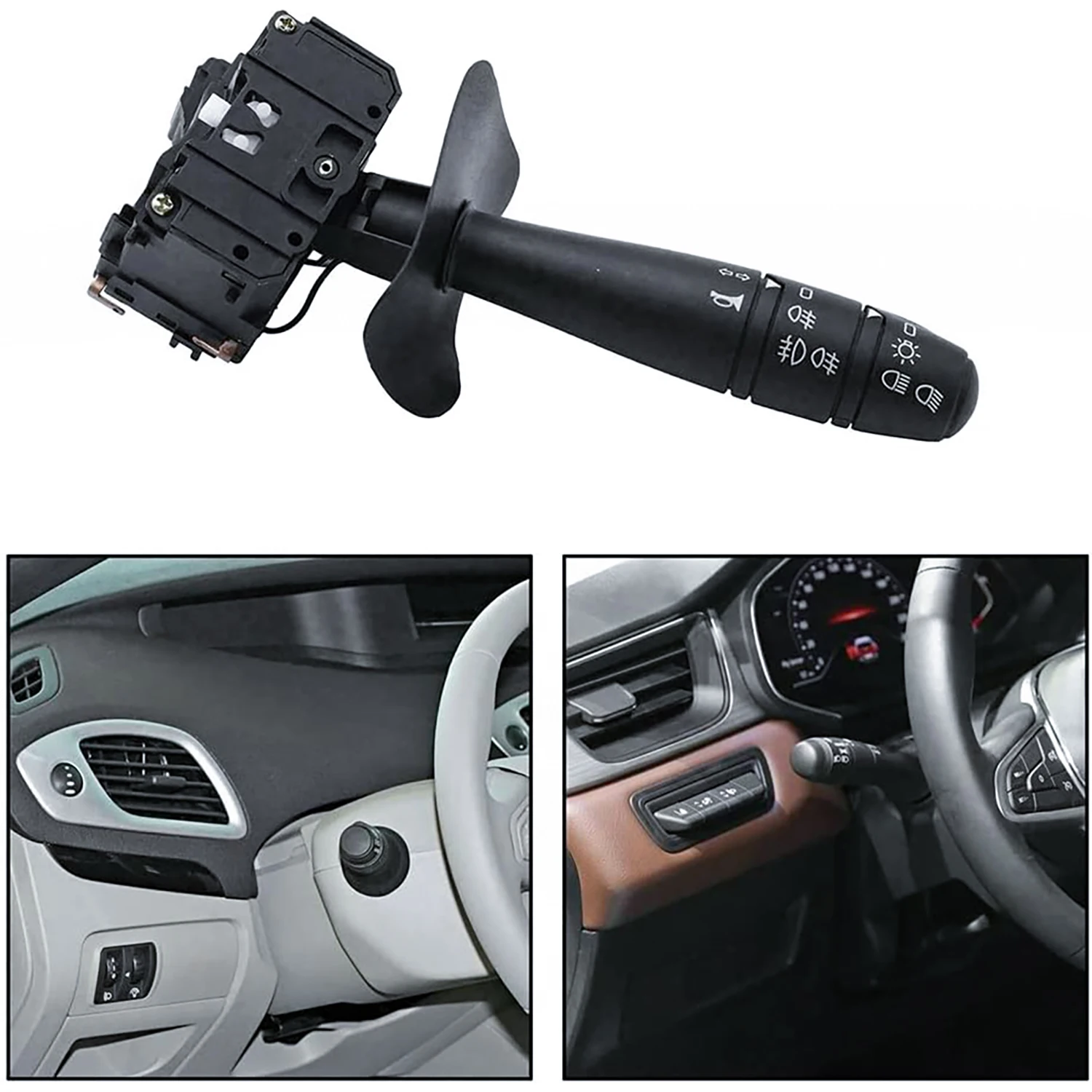 Переключатель рулевого колеса 13Pin 6001551361 251604 6001548108 для Renault Logan Tondar Dacia Sandero Wagon
