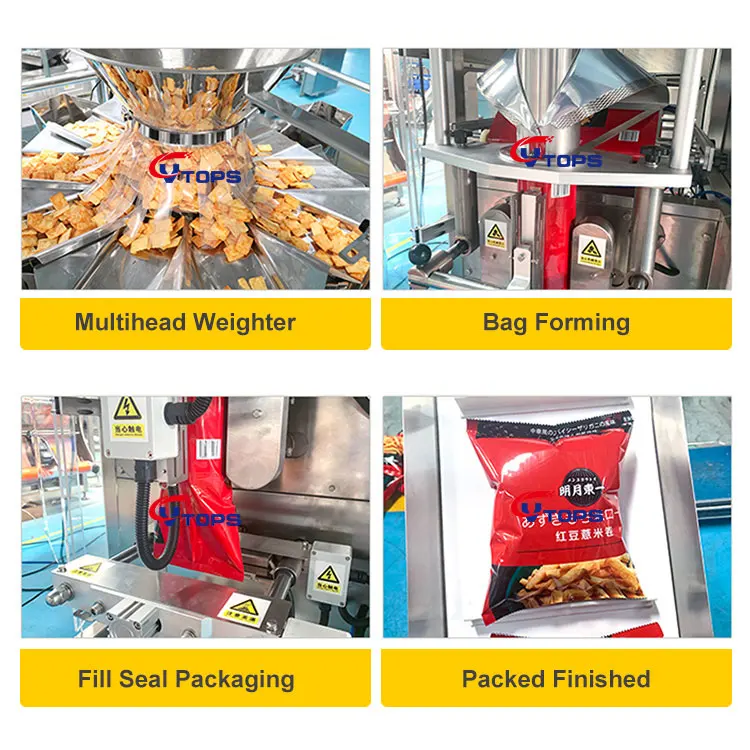 Автоматическая машина для взвешивания сухих фруктов VTOPS