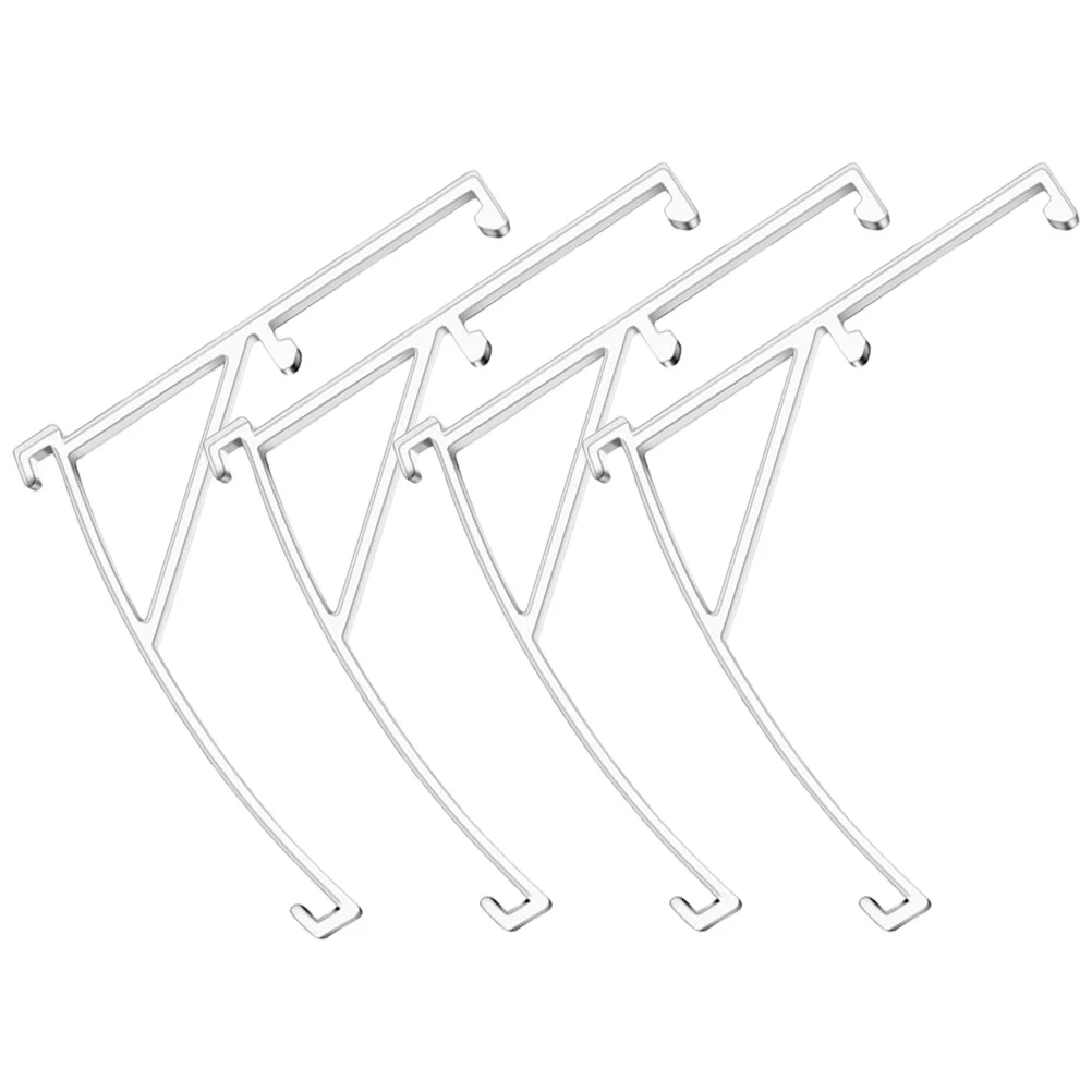 

4pcs Sturdy Blinds Replacement Parts Valance Retainers Valance Clips Vertical Blind Clips Valance Clamps Blind Clips Replacement