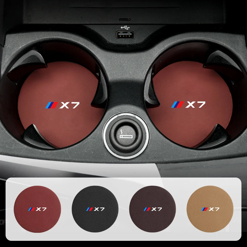 Для BMW X1 X2 X3 X4 X5 X6 X7 Автомобильная подставка для чашки с водой держатель пушки