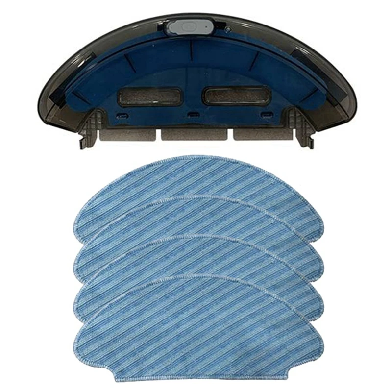 

Water Tank Mop Cloth For Tefal RG6875 Robot Vacuum Cleaner Replacement Parts Household Cleaning Accessories