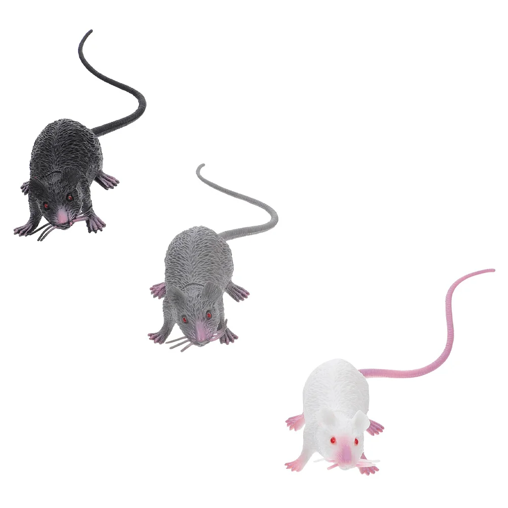 Искусственные мыши. Крыса искусственная. Яркая мышь. Трюки для крыс. Как сделать ненастоящих мышек.