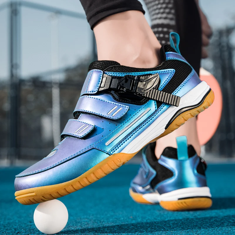 Professional Table Tennis Shoes for Men Women Badminton Shoes Game Tennis Training Sneakers