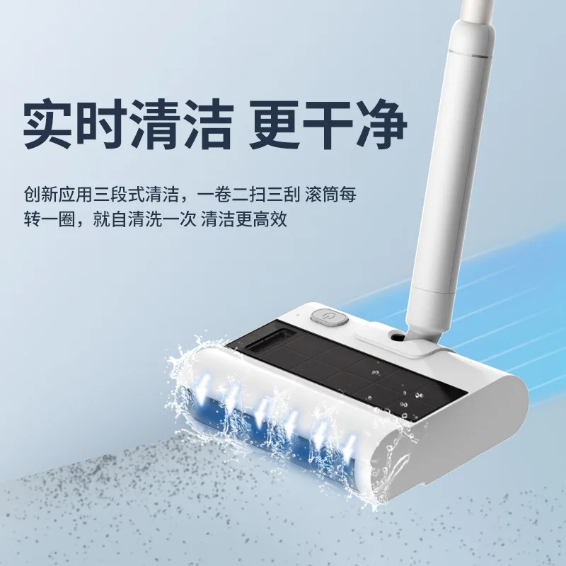 

X1 Wireless Household Washing Machine Electric Mop Handheld Sweeping Mopping Integrated Wet and Dry Garbage Cleaning Machine