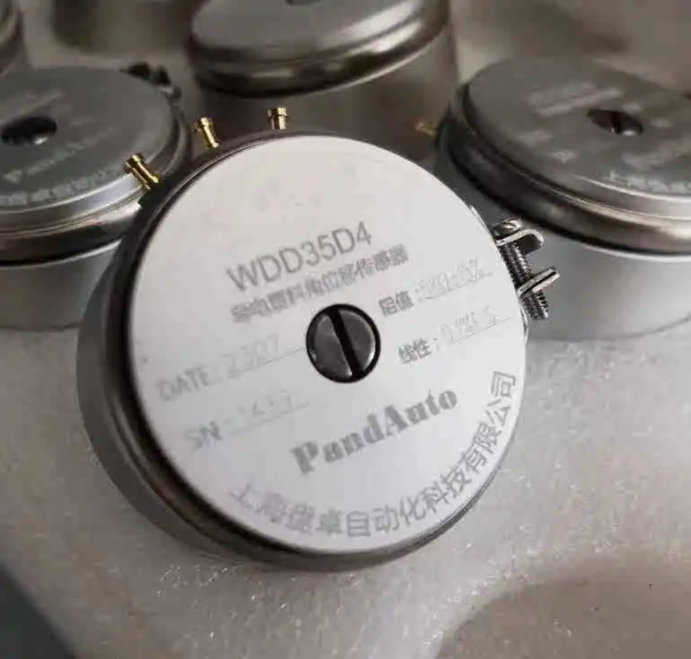 WDD35D-4 5kohm проводящий пластиковый потенциометр 0 1% датчик угла линейности