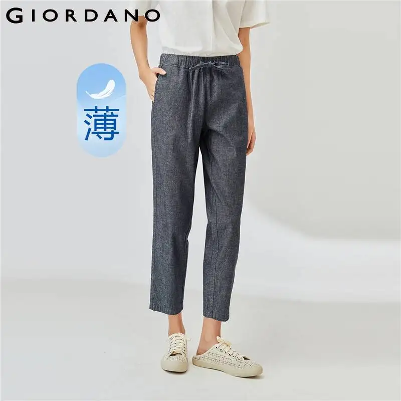 

Женские джинсовые брюки на шнуровке, с эластичным поясом