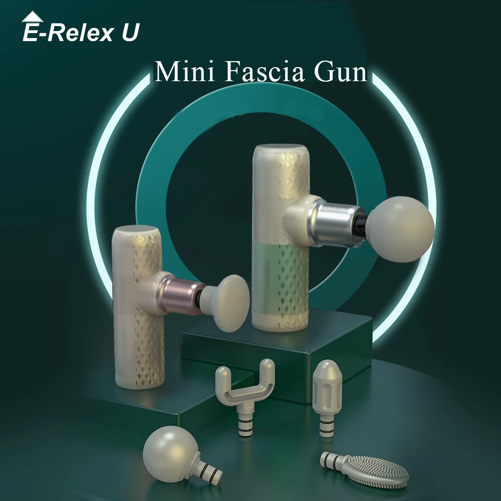 

Mini Fascia Gun Female Mmuscle Relaxation Massager Neck Muscle Membrane Gun Ten Brands Mini For Pain Relief Body Massage
