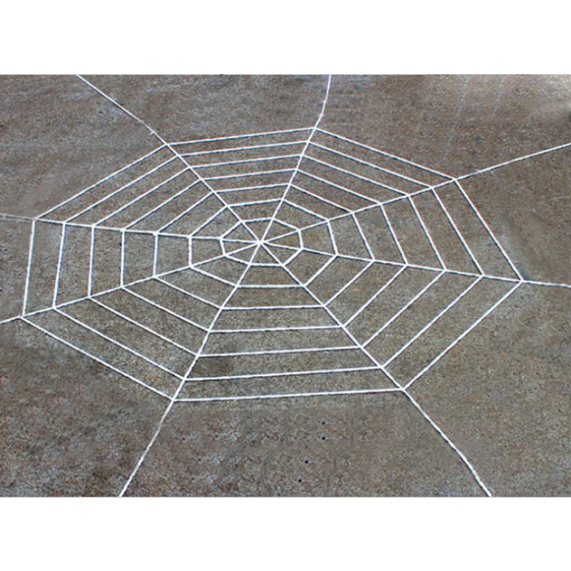 

2.5M Black Scary Giant Spider Huge Spider Web Halloween Decoration For Home Bar Haunted House Props Holiday Outdoor
