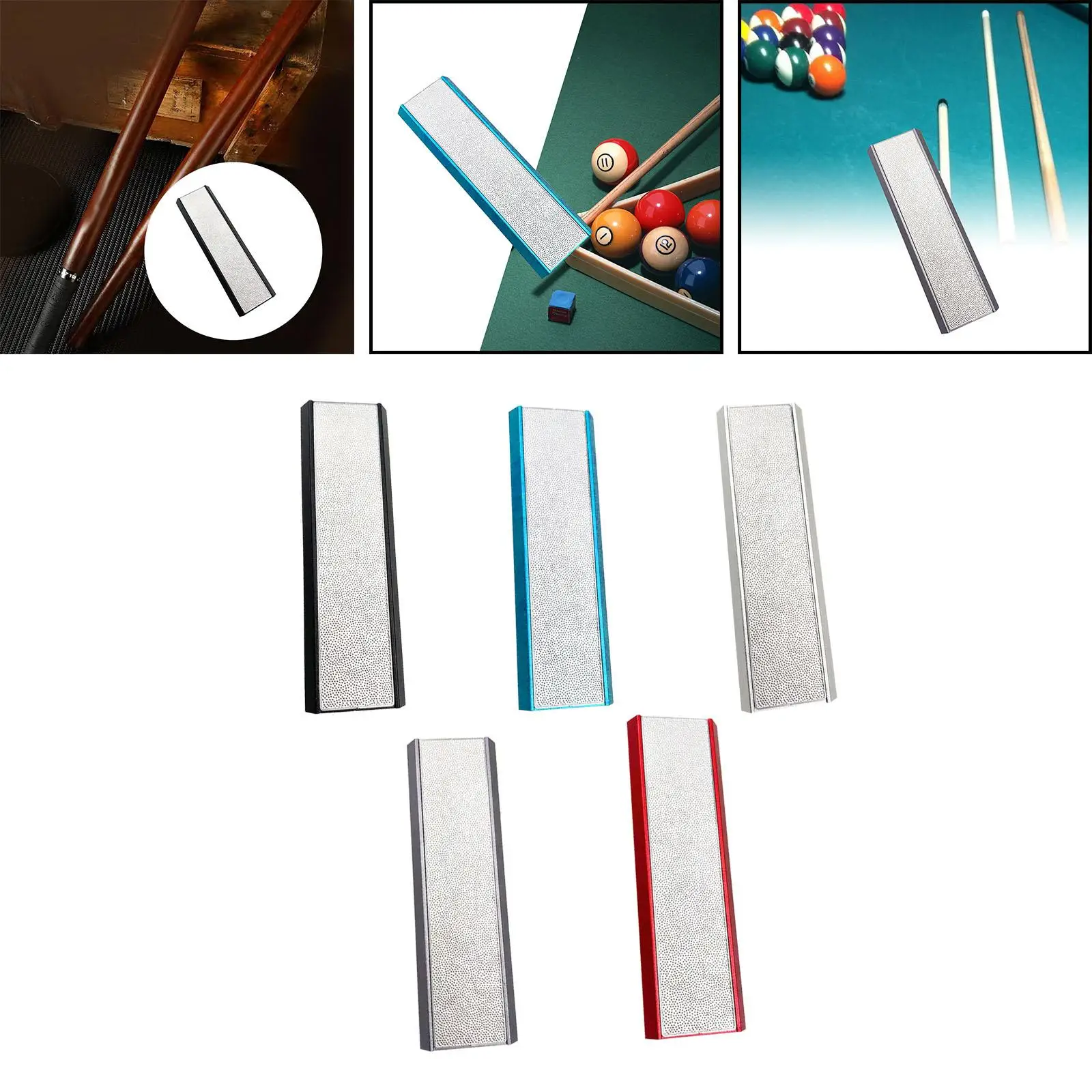 ropa bilardowa Narzędzie do formowania końcówek kija bilardowego Trymer plików Wielofunkcyjna szlifierka naprawy