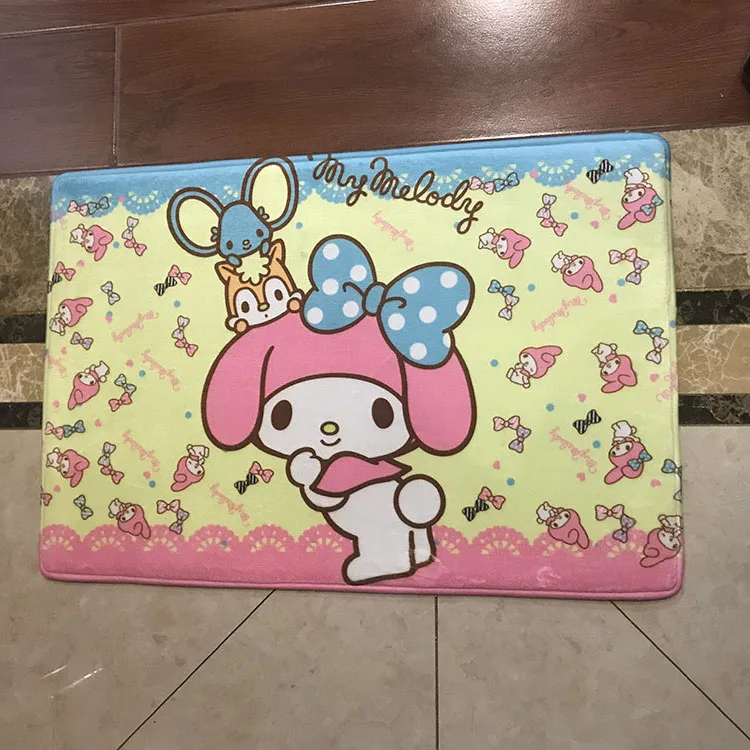 Большая Акция акция оформление запасов декоративный коврик в стиле аниме Мелоди