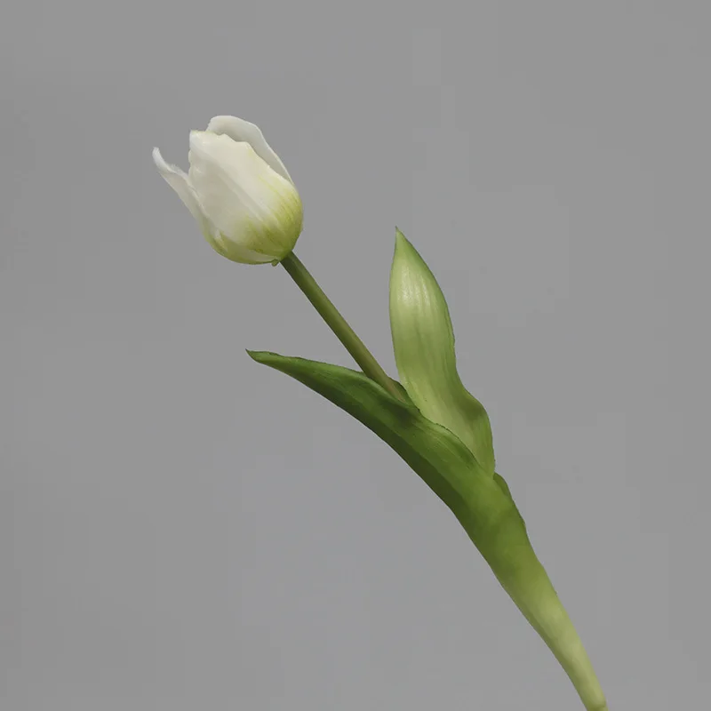 

Искусственные цветы тюльпаны белые розовые