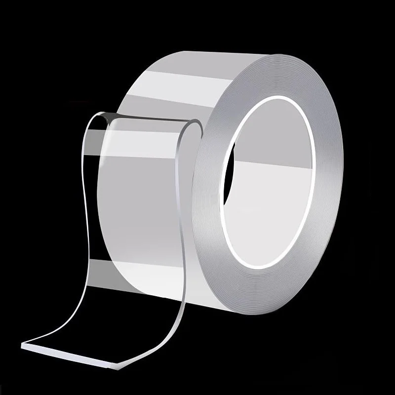 

Прозрачная двусторонний скотч Nano PU