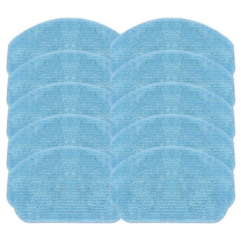 

10PCS Accessories Mop Cloth Fit For MAMNV BR150/BR151, For ZCWA BR150/BR151 For ONSON BR150/BR151, For GTTVO BR150/BR151